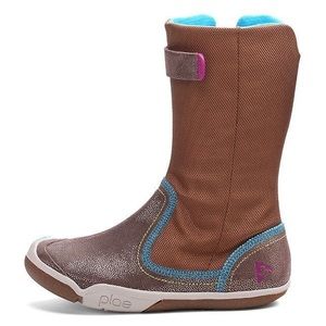 NIB girls Plae Casual Boots SZ 8.5